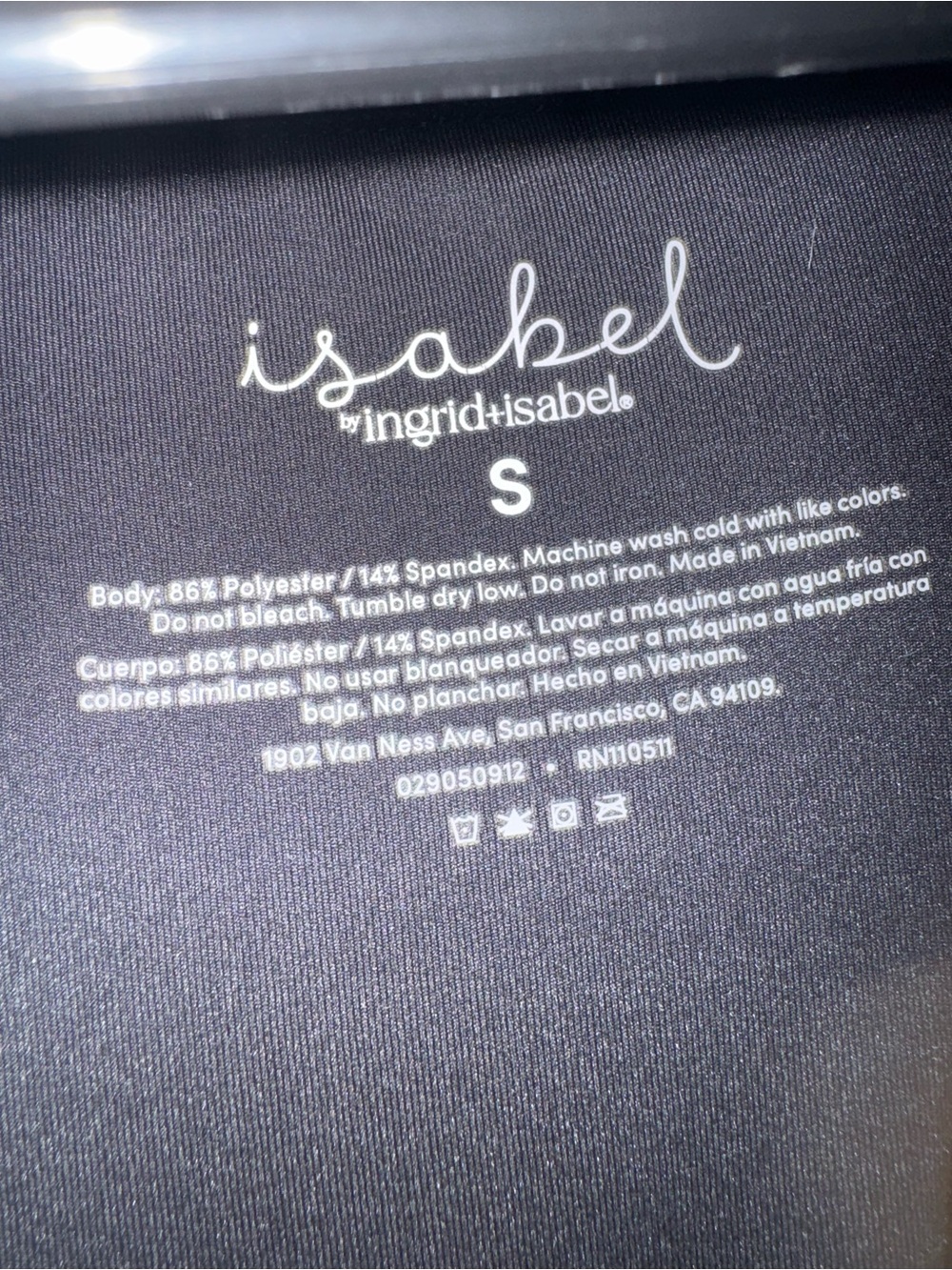 Isabel Black Racerback Dress - Picture 2 of 3